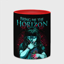 Кружка с полной запечаткой Bring Me The Horizon - фото 2