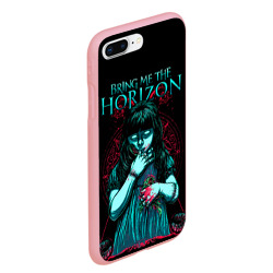 Чехол для iPhone 7Plus/8 Plus матовый Bring Me The Horizon - фото 2