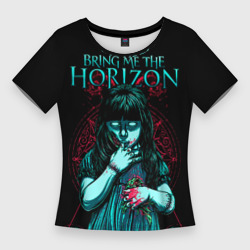 Женская футболка 3D Slim Bring Me The Horizon