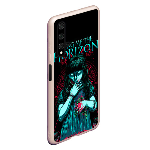 Чехол для Honor 20 Bring Me The Horizon, цвет светло-розовый - фото 3