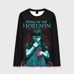 Мужской лонгслив 3D Bring Me The Horizon