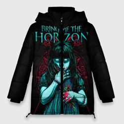 Женская зимняя куртка Oversize Bring Me The Horizon