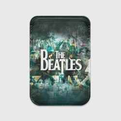 Картхолдер Magsafe магнитный The Beatles