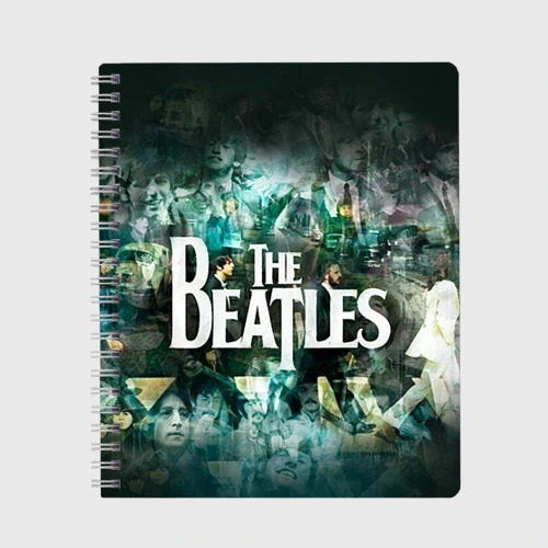 Тетрадь The Beatles