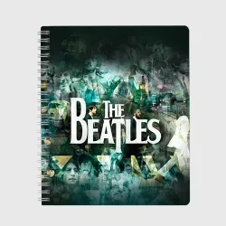 Тетрадь The Beatles