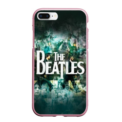 Чехол для iPhone 7Plus/8 Plus матовый The Beatles