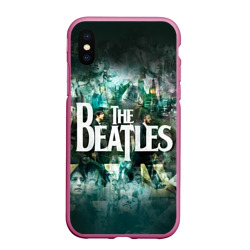 Чехол для iPhone XS Max матовый The Beatles