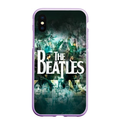 Чехол для iPhone XS Max матовый The Beatles