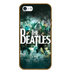 Чехол для iPhone 5/5S матовый The Beatles