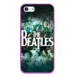 Чехол для iPhone 5/5S матовый The Beatles