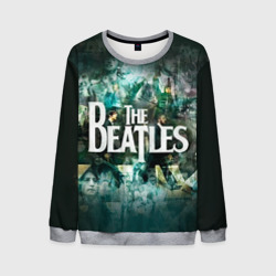 Мужской свитшот 3D The Beatles