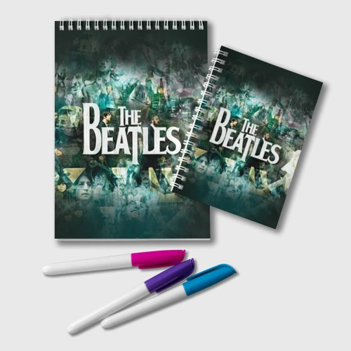 Блокнот The Beatles