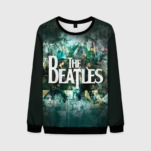 Мужской свитшот 3D The Beatles
