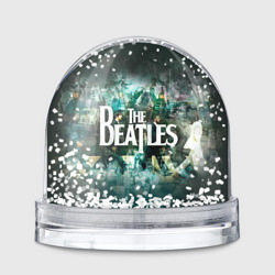 Снежный шар The Beatles