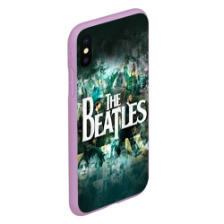 Чехол для iPhone XS Max матовый The Beatles - фото 2