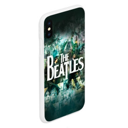 Чехол для iPhone XS Max матовый The Beatles - фото 2