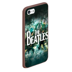 Чехол для iPhone 5/5S матовый The Beatles - фото 2