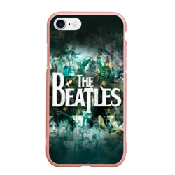 Чехол для iPhone 7/8 матовый The Beatles