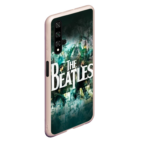 Чехол для Honor 20 The Beatles, цвет светло-розовый - фото 3