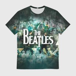 Мужская футболка 3D The Beatles
