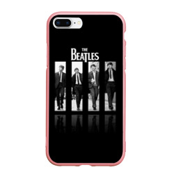 Чехол для iPhone 7Plus/8 Plus матовый The Beatles