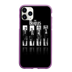 Чехол для iPhone 11 Pro Max матовый The Beatles