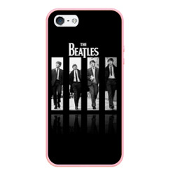 Чехол для iPhone 5/5S матовый The Beatles