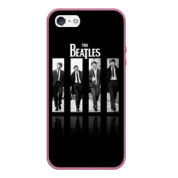 Чехол для iPhone 5/5S матовый The Beatles