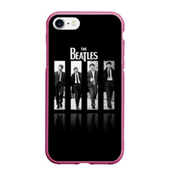 Чехол для iPhone 7/8 матовый The Beatles