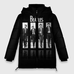 Женская зимняя куртка Oversize The Beatles