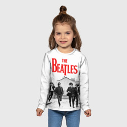 Детский лонгслив 3D The Beatles - фото 2