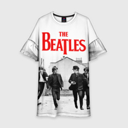 Детское платье 3D The Beatles