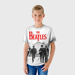 Детская футболка 3D The Beatles - фото 2