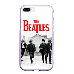 Чехол для iPhone 7Plus/8 Plus матовый The Beatles