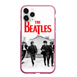 Чехол для iPhone 11 Pro Max матовый The Beatles