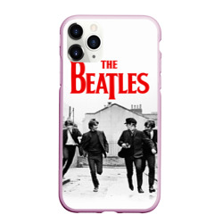 Чехол для iPhone 11 Pro Max матовый The Beatles