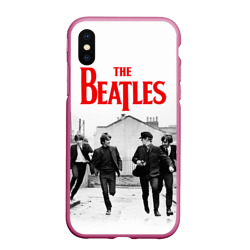 Чехол для iPhone XS Max матовый The Beatles