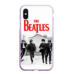 Чехол для iPhone XS Max матовый The Beatles