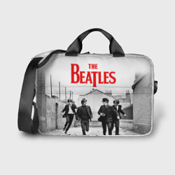 Сумка для ноутбука 3D The Beatles