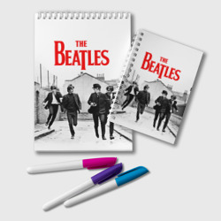 Блокнот The Beatles
