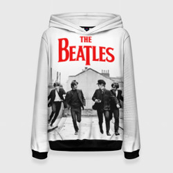 Женская толстовка 3D The Beatles