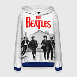 Женская толстовка 3D The Beatles