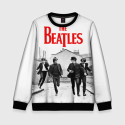 Детский свитшот 3D The Beatles