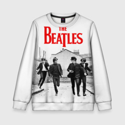 Детский свитшот 3D The Beatles