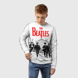 Детский свитшот 3D The Beatles - фото 2