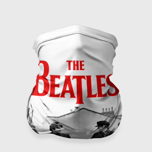 Бандана-труба 3D The Beatles, цвет 3D печать