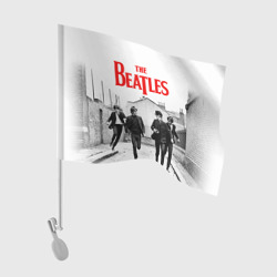 Флаг для автомобиля The Beatles