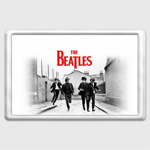 Магнит 45*70 The Beatles, цвет прозрачный