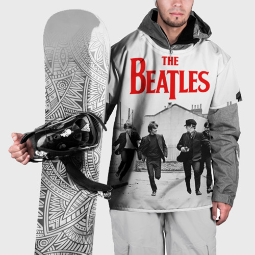 Накидка на куртку 3D The Beatles, цвет 3D печать