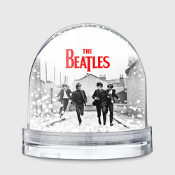 Игрушка Снежный шар The Beatles